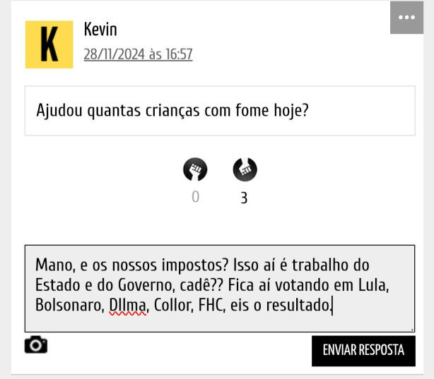 Esse tomou na Lata