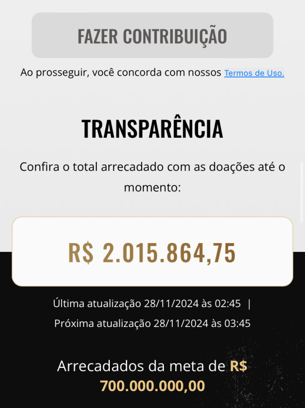 Passamos dos 2 milh�es