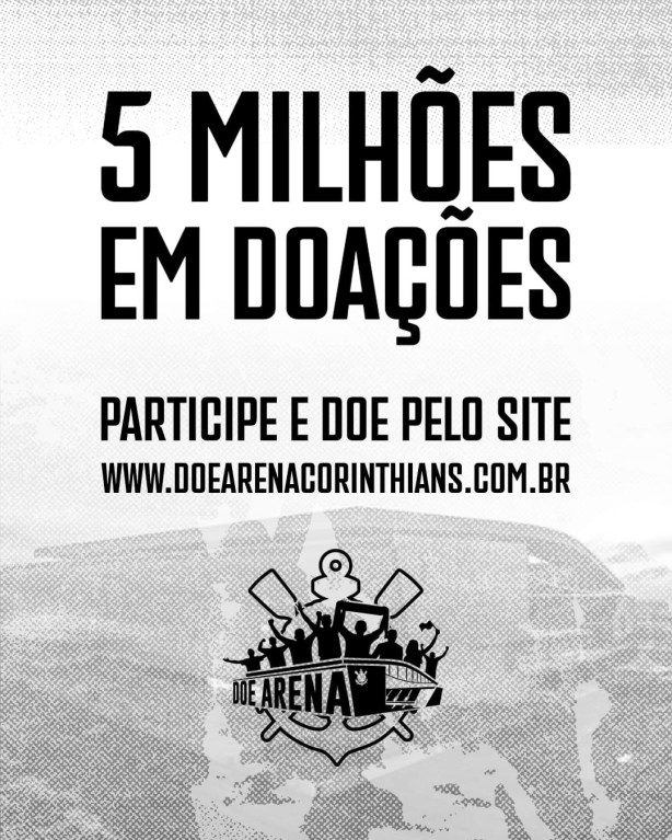 Sugest�o sobre a vaquinha da arena