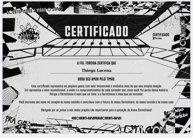 Torcedor Fiel no Acre.