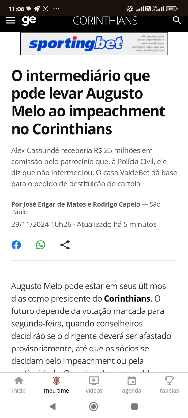 A Globo apoia o golpe