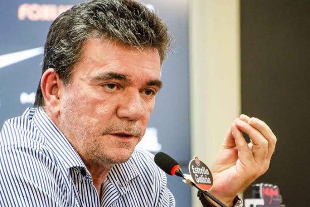 Andr�s vendo a contribui��o da vaquinha