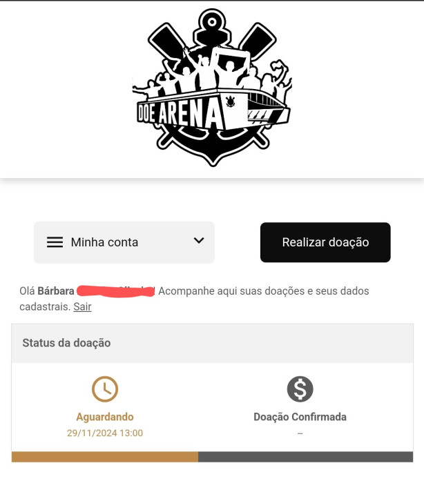 At� que enfim!