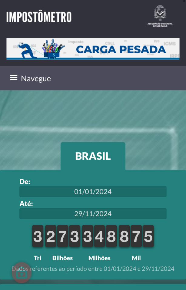 Controle das Arrecada��es e Transpar�ncia