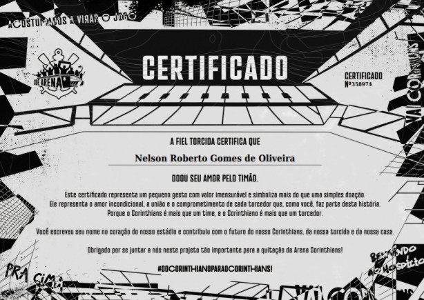 Peguei agora mesmo