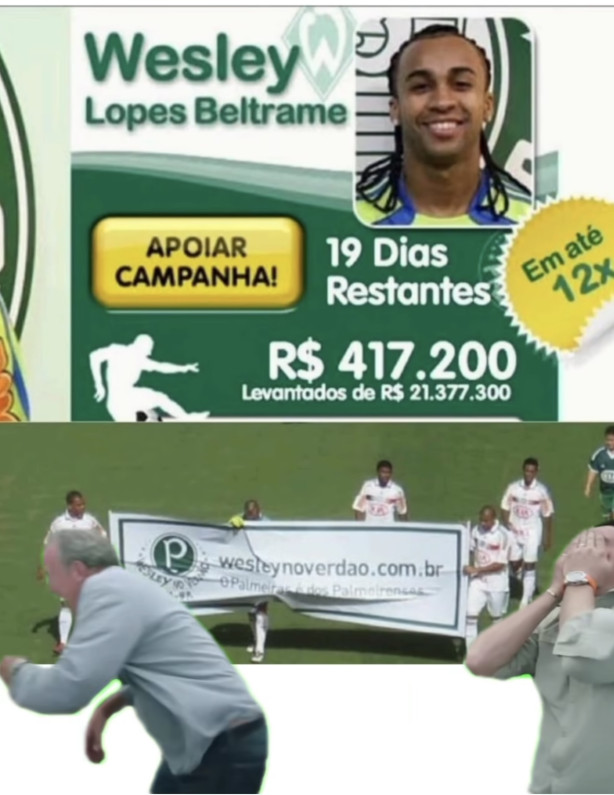 S acredito vendo, eu vendo no acredito.