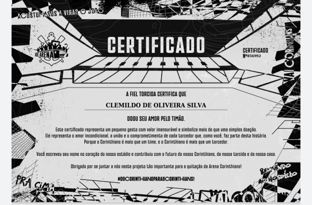 Certificado