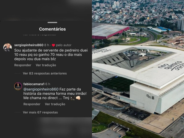 Enquanto gente com muito dinheiro n�o doando