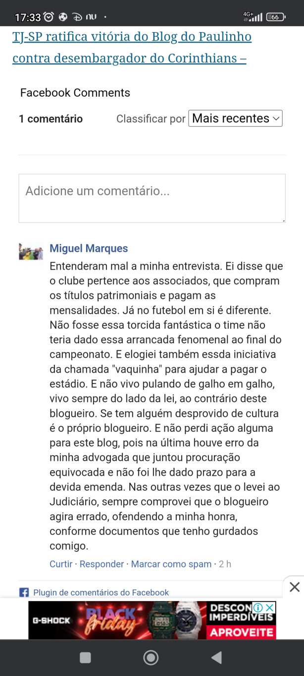 Miguel Marques...