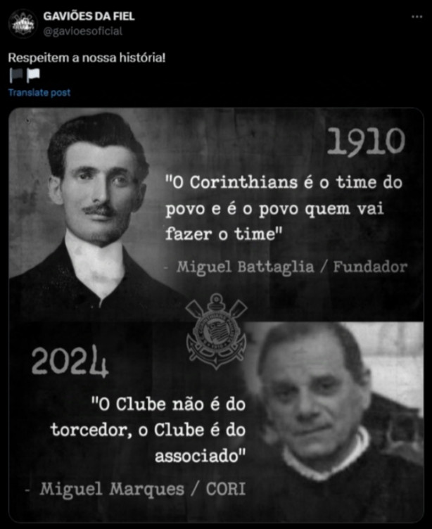 #NaoVaiTerGolpe