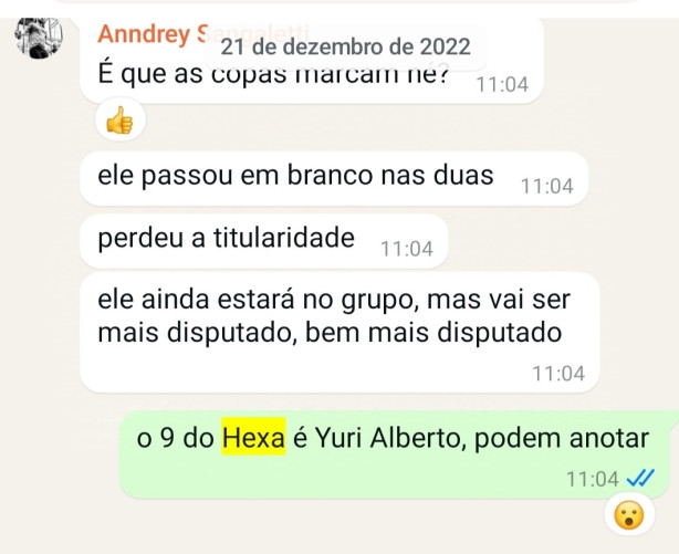O 9 do Hexa