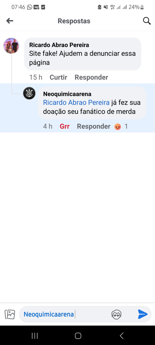 Ainda tiram com nossa cara