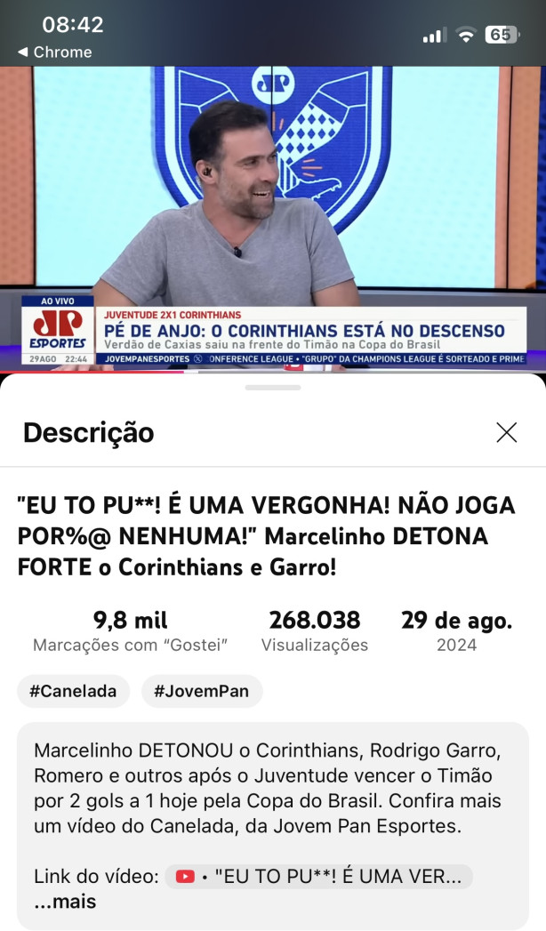 Com todo respeito Marcelinho Carioca