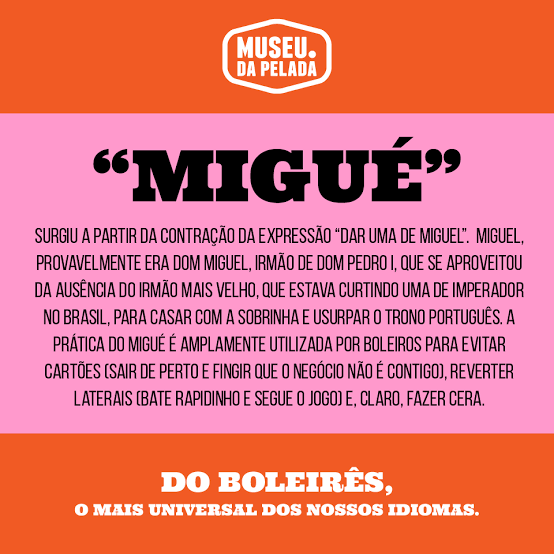 Dar um Migu�