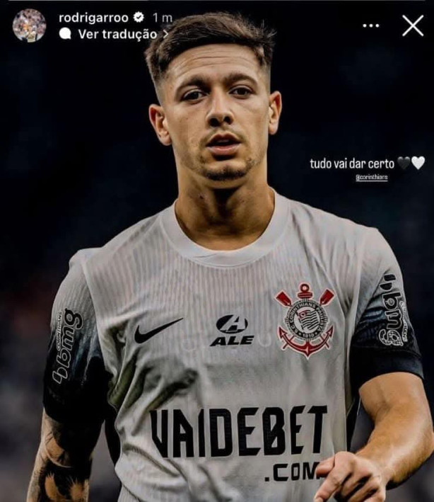 Garro; "Tudo vai dar certo"