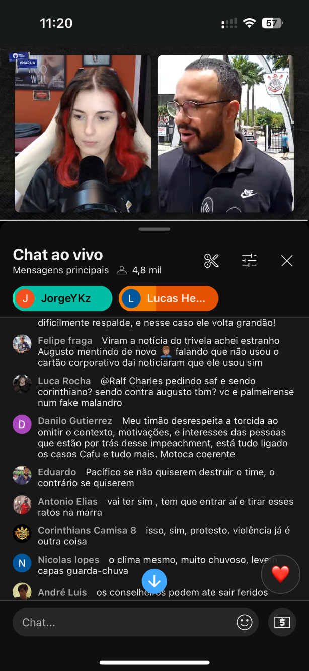 M�dia vendida