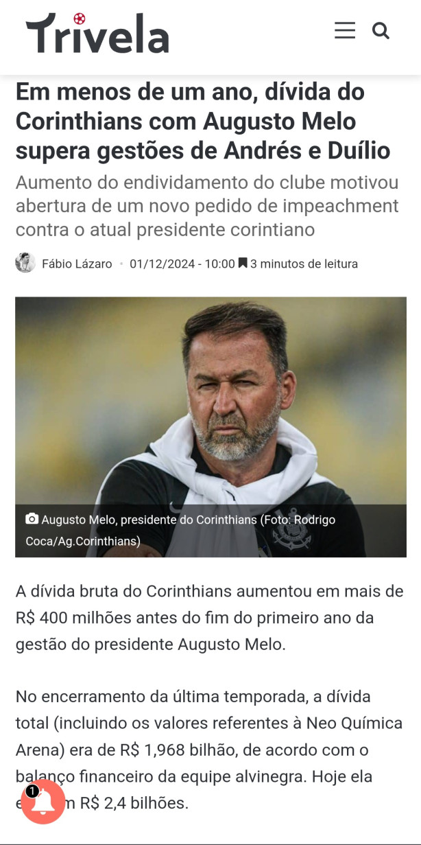 Quem e o verme que not�cia isso
