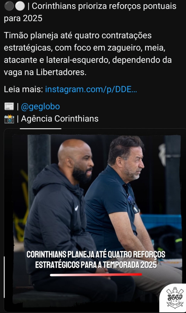 Vai ser isso mesmo