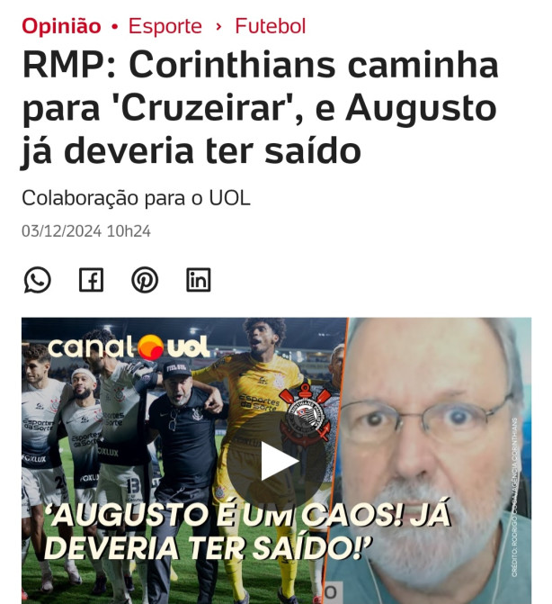 A imprensa t� desesperada
