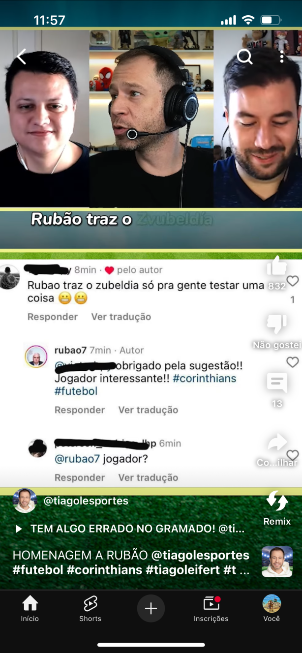 E ele quer voltar