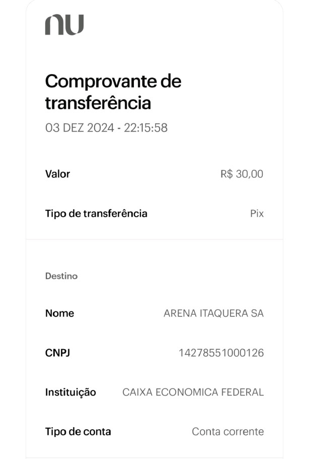 Entrei na brincadeira