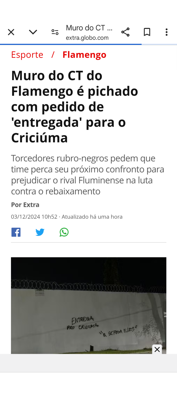 Off- Viram isso?