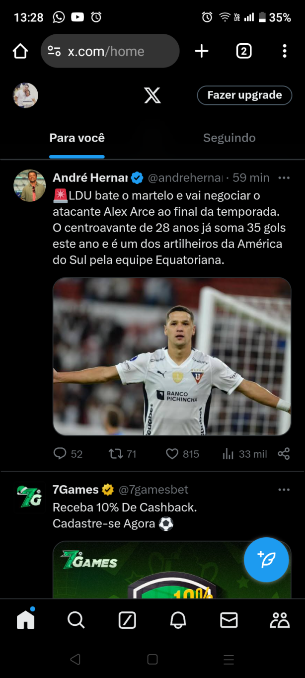 Alex Arce, que contrata��o seria!