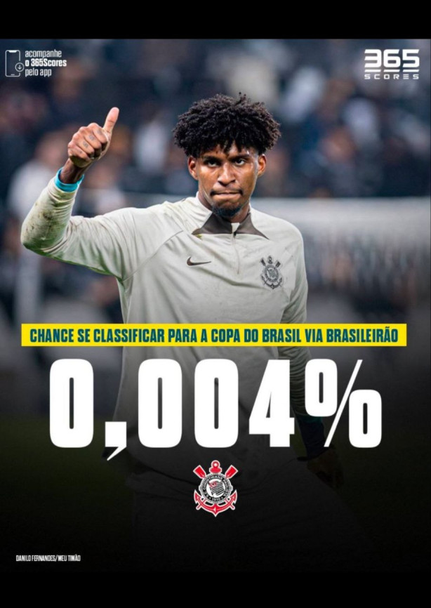 Enquanto tiver 1% de esperan�a, teremos 99% de f�