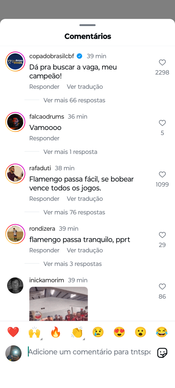 Se t�nhamos d�vidas n�o temos mais