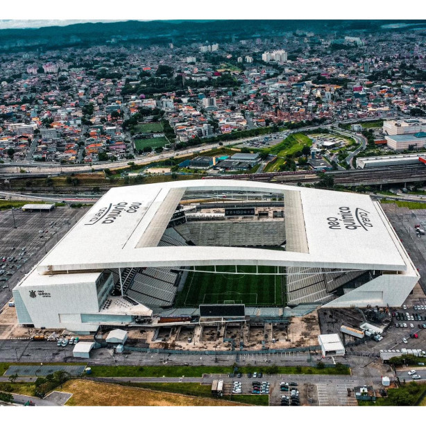 Suposi��o da quita��o da arena