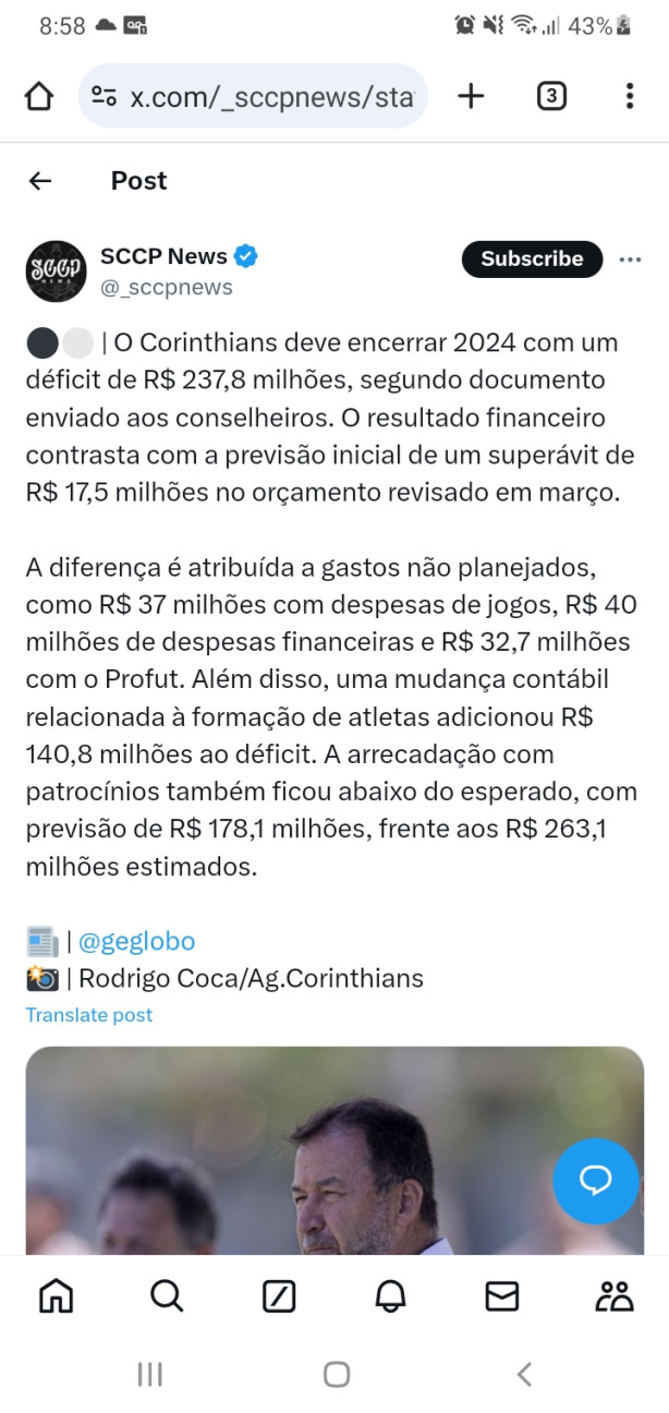 Impeachment do Augusto � mais do que necess�rio