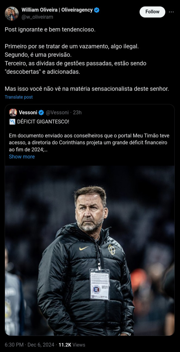 uma piada: vessoni.