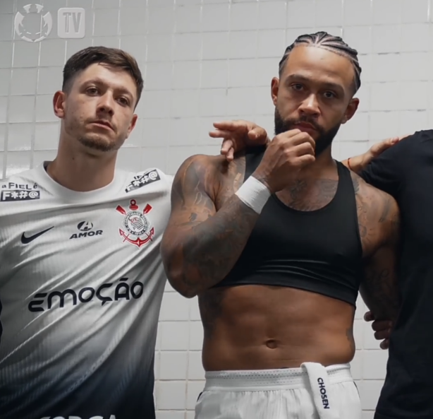 O Memphis percebeu...