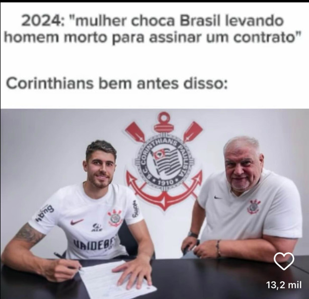 Pior que levar um morto pra assinar um contrato no banco � isso �