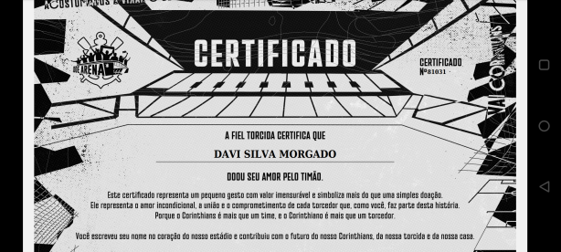 Vou homenagear meu pai