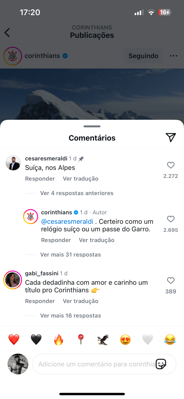 � na Su��a, n�o Fran�a