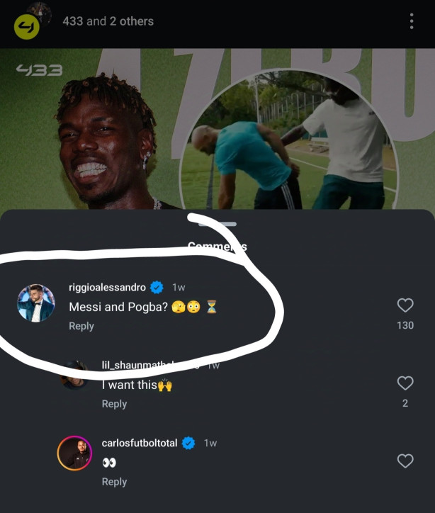 Pogba: m�dia ou realidade?