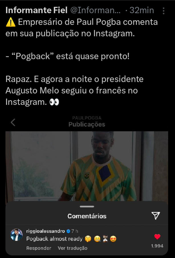 Ta vindo mesmo?