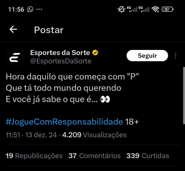 Ja pode ou ainda t� cedo