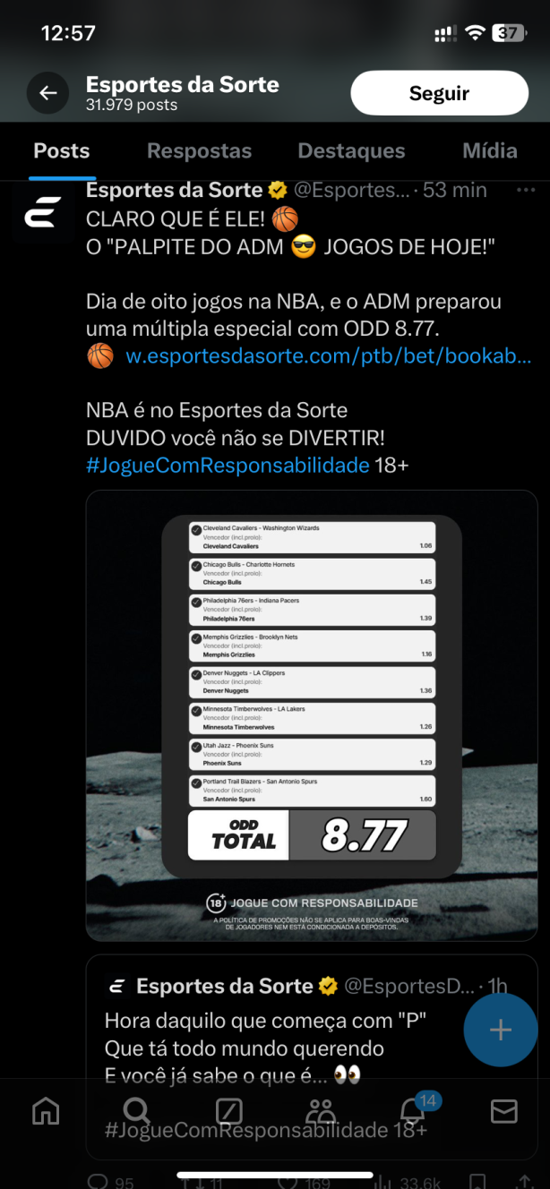 Querem engajamento