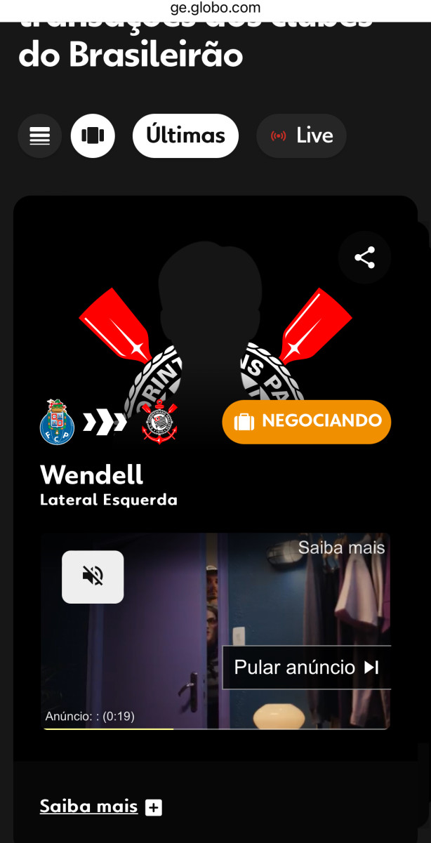 Vai e Vem do GE