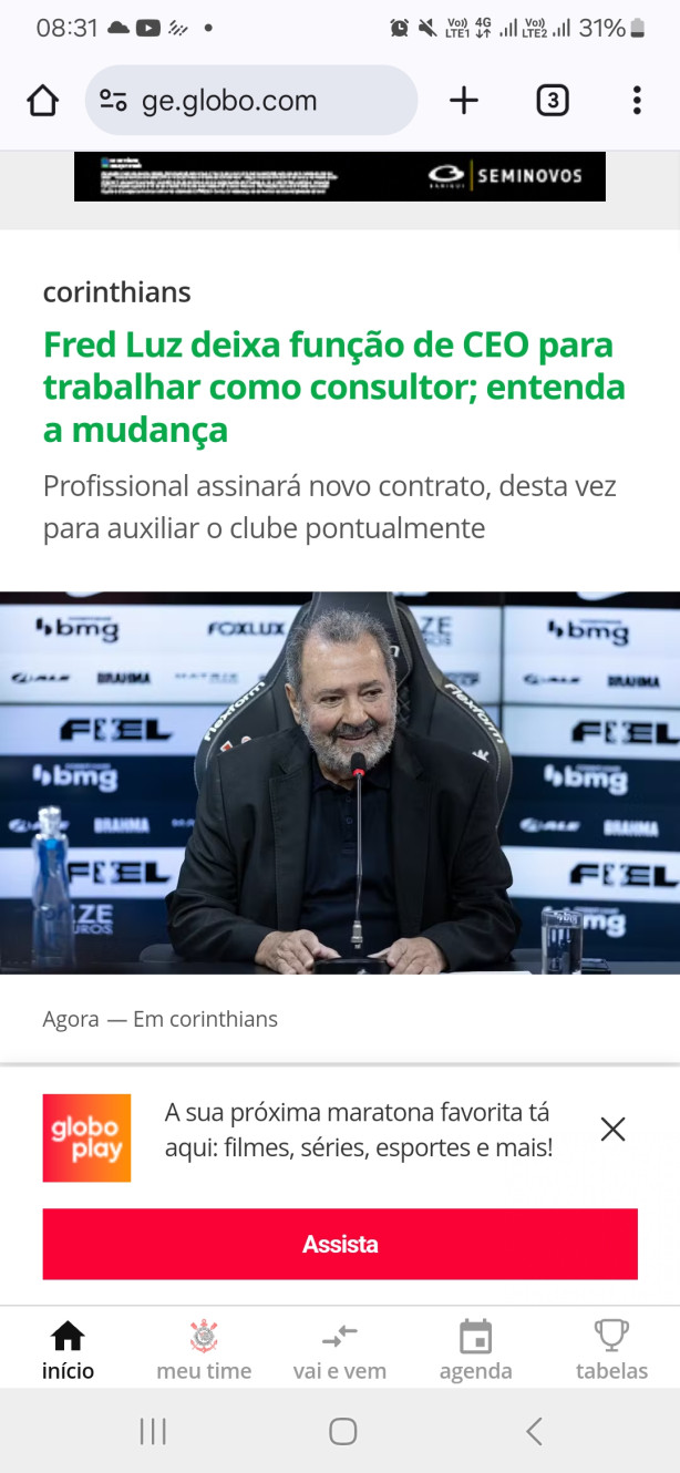fred luz - perdemos