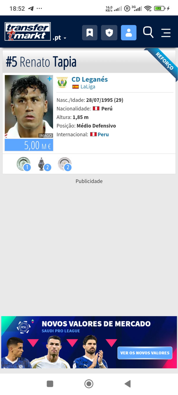 Jogador para 2025!