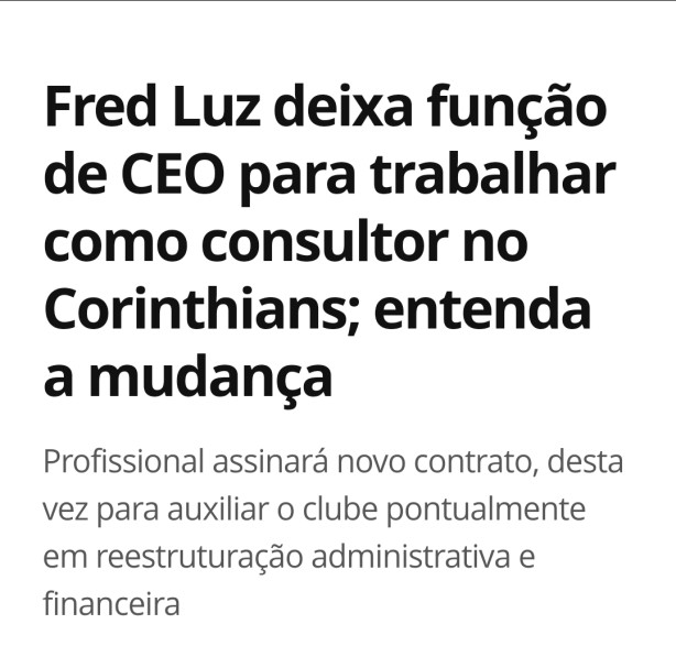 n�o pode ser verdade!