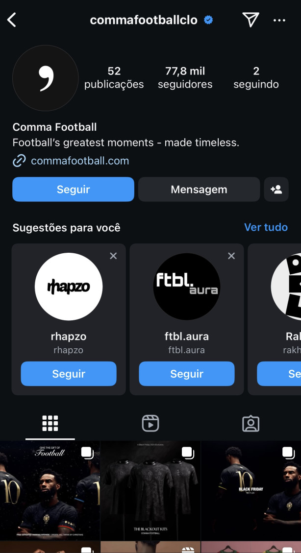A v�rgula, finalmente a explica��o