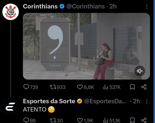 T�o deixando a gente sonhar!