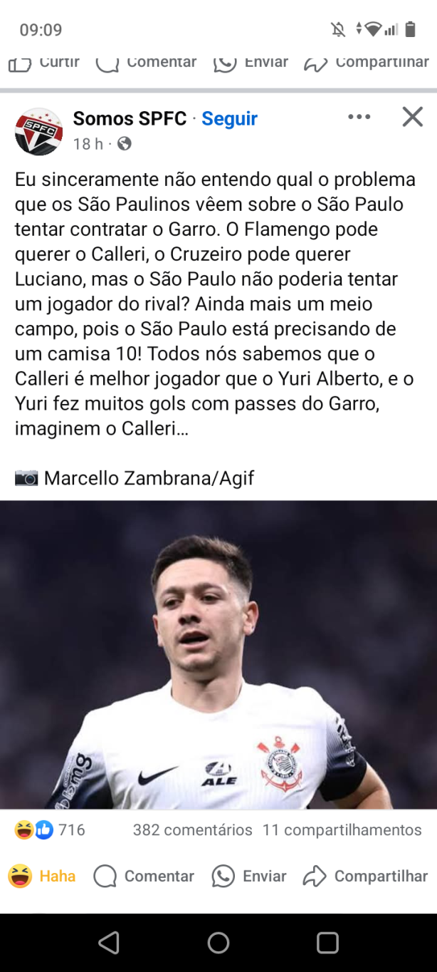Os rivais desejando nosso elenco 🤣