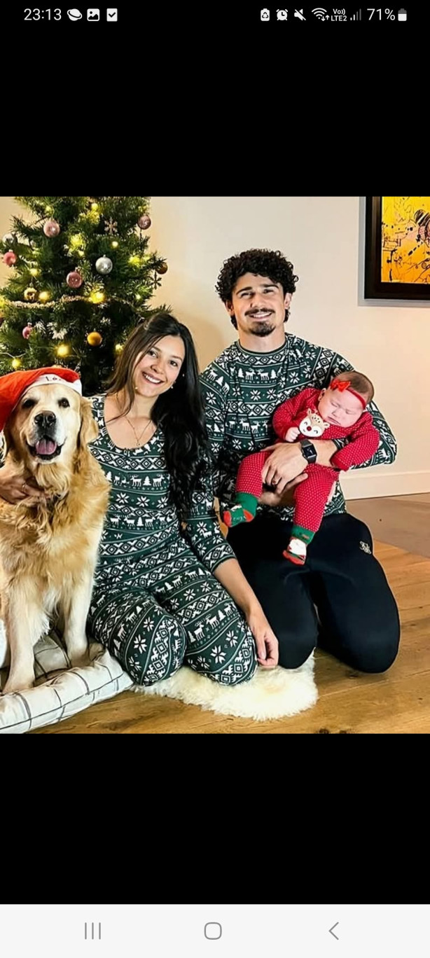 Andr� Ramalho e sua fam�lia .