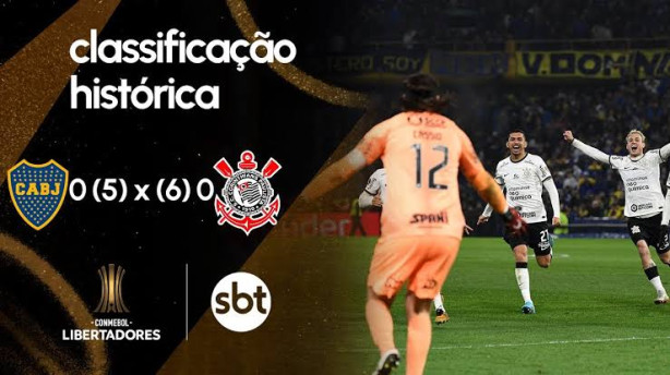 boca jrs na libertadores