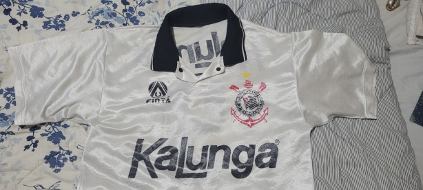 Minha camiseta Kalunga